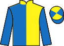 Jockey silks for The Big Cloud (IRE)