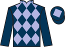 Jockey silks for The Cobblers Wife (IRE)