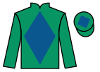 Jockey silks for Can't Catch Molly (IRE)
