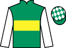 Jockey silks for Solly Attwell (IRE)