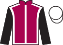Jockey silks for Getaways Charm (IRE)