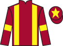 Jockey silks for Knocknagoran Lady (IRE)