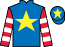 Jockey silks for Annie Button (IRE)