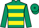 Jockey silks for The Fly Window (IRE)