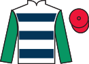 Jockey silks for Midleton Rare (IRE)