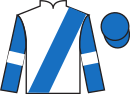 Jockey silks for Free Flow (USA)