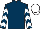 Jockey silks for Umpire's Call (IRE)