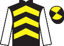 Jockey silks for Ballyredinkingston (IRE)