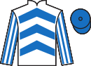 Jockey silks for Sheer Raz (IRE)