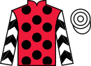Jockey silks for Shielas Well (IRE)