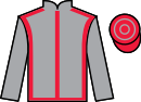 Jockey silks for Teggy Lasso (IRE)