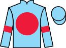 Jockey silks for Pop Favorite