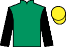 Jockey silks for Amazing Anita