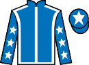 Jockey silks for Monk's Hill (IRE)