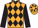 Jockey silks for Aly Louise