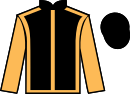 Jockey silks for Baldomero (IRE)