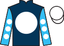 Jockey silks for Azure Angel