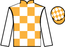 Jockey silks for Velozee (IRE)
