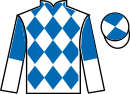 Jockey silks for Expert Dancer