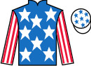 Jockey silks for Wild Bessie (IRE)