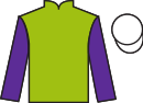 Jockey silks for Divine Legend (IRE)