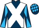 Jockey silks for Flagstone Lady (IRE)