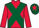 Jockey silks for Secret She Keeps (IRE)