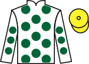 Jockey silks for Mystical Goddess (IRE)