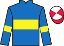 Jockey silks for Minella Diamond (IRE)