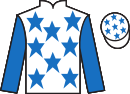 Jockey silks for Little Big John (IRE)