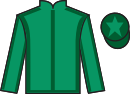 Jockey silks for Dubhain (IRE)