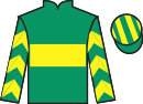 Jockey silks for King Of The Greys (IRE)