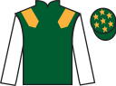 Jockey silks for Ri An Stoirm (IRE)