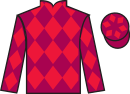 Jockey silks for Who's Going (IRE)