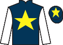 Jockey silks for Cometothinkofit (IRE)