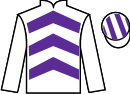 Jockey silks for Leo Messy (IRE)