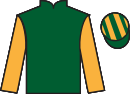 Jockey silks for It'llbeworthit (IRE)