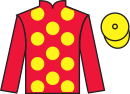 Jockey silks for Winning Smut (IRE)