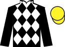 Jockey silks for Divaboriva (IRE)