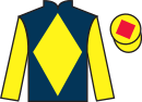 Jockey silks for Sept Etoiles (FR)