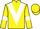 Jockey silks for Wonderful Everyday (IRE)