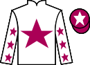 Jockey silks for Voladora Nora (IRE)