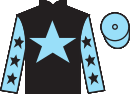 Jockey silks for Belladaball (IRE)