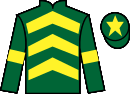 Jockey silks for Bucephalus (GER)