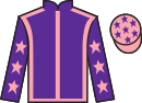Jockey silks for Tashan