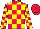 Jockey silks for Frontier Prince