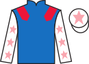 Jockey silks for Inedit d'Amour (FR)