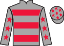 Jockey silks for Ernest Gray (IRE)