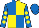 Jockey silks for Jakar Du Moulin (FR)