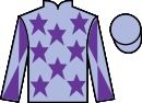Jockey silks for Blue Carpet